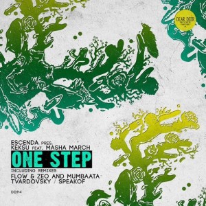 Escenda, Keksu, Masha March – One Step [DD114]