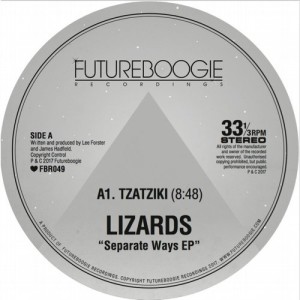 Lizards – Separate Ways EP [FBR049]