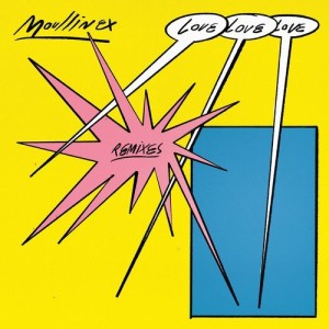Moullinex – Love Love Love Remixes [DT075]