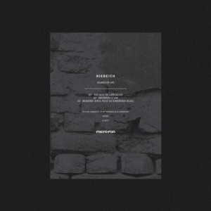 Niereich, DJ Emerson – Source of Life [MF053]