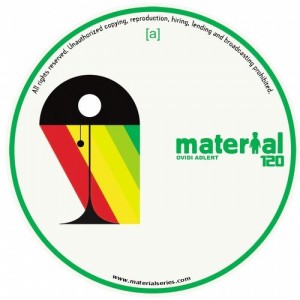 Ovidi Adlert – 120 LP [MATERIAL120]