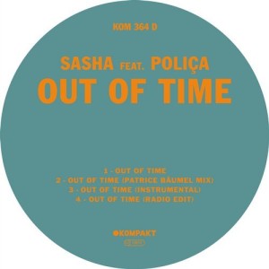 Sasha - Out Of Time (feat. Polica) [KOMPAKT364D]