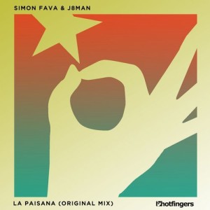 Simon Fava, J8Man – La Paisana [HFS1712]