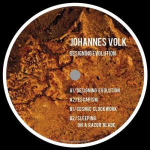 Johannes Volk – Designing Evolution [TOKEN73D]