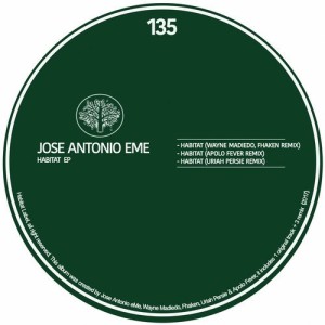 Jose Antonio eMe – Habitat EP [HBT135]