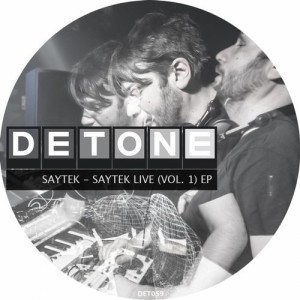Saytek – Live, Vol. 1 EP [DET059]