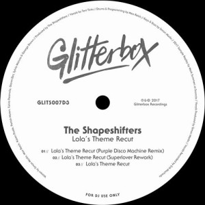The Shapeshifters – Lola’s Theme Recut [GLITS007D3]