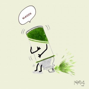 Uriah Persie – Maiden [1994MUSIC0408]