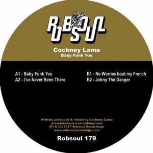 Cockney Lama – Baby Funk You [RB179]
