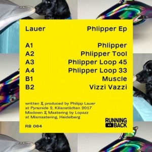 Lauer – Phlipper EP [RB064DIGITAL]