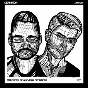 Marc Depulse & Several Definitions - Black Spider [DMU068]