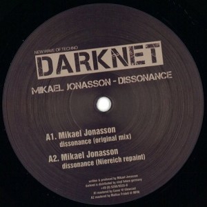 Mikael Jonasson - Dissonance [DARKNET017]