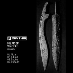 Vinz Exe - Mizar EP [PRRUKD079]
