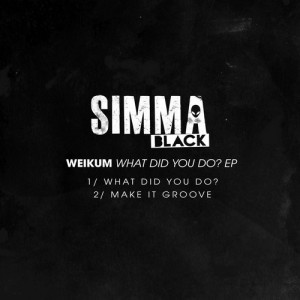 Weikum - What Did You Do? EP [SIMBK095A]