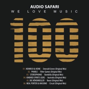 Audio Safari 100 (We Love Music) [AS100]