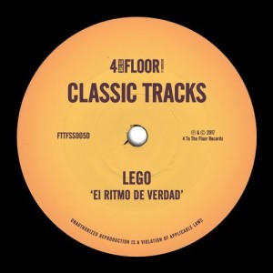 Lego – El Ritmo De Verdad [FTTFSS005D]