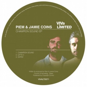 Piem, Jamie Coins – Champion Sound EP [VIVALTD071]
