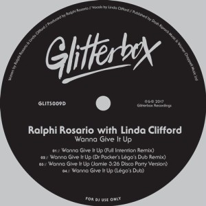Ralphi Rosario, Linda Clifford – Wanna Give It Up [GLITS009D]