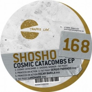 Shosho - Cosmic Catacombs EP [TRAPEZLTD168]