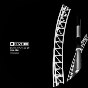 Von Grall – Better Places EP [PRRUKBLK019]