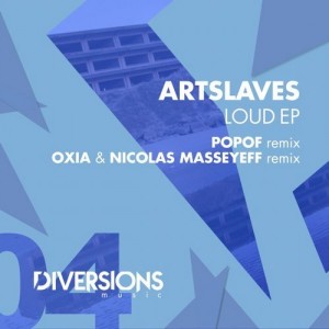 Artslaves – Loud EP [DVM004]