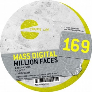 Mass Digital - Million Faces [TRAPEZLTD169]