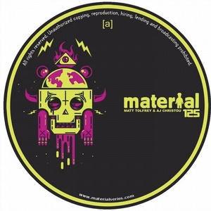 Matt Tolfrey, AJ Christou - DRAMA QUEEN EP [MATERIAL125]