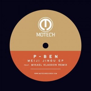 P-ben – Meiji Jingu EP [MT107]