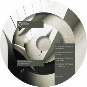 Antonio De Angelis – Elements EP [DREF036]