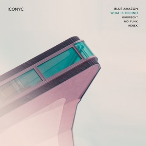 Blue Amazon – What Is Techno [238W130]