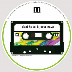 Jesus Nava, Deaf Hoes - THE RYTHM EP [MATERIALISM114]