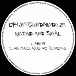 Kincaid and Sinal - Adnim EP [OFUNSOUNDMIND039]