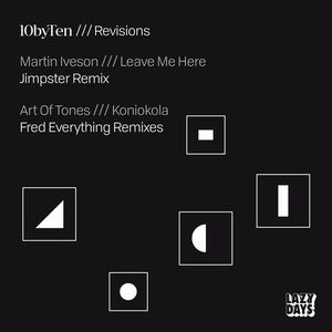 Martin Iveson, Art Of Tones – 10 by Ten Revisions [LZD063]