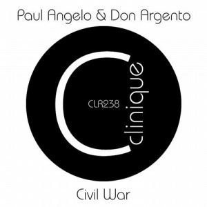 Paul Angelo, Don Argento – Civil War [CLR238]