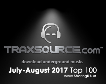 Traxsource Top 100 July-August 2017