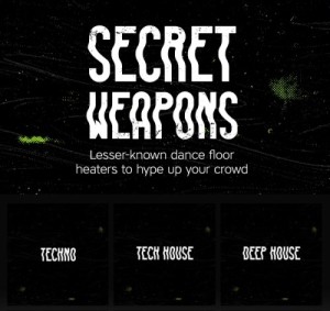 Beatport Secret Weapons September 2017