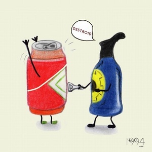 Marcianico - Destroid [1994MUSIC0444]