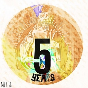 Moustache Label Anniversary 5 Years [ML136]