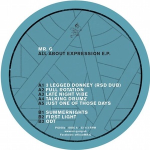 Mr. G. - All About Expression EP [PG058]
