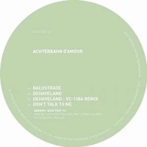 Achterbahn d’Amour – Acid Test 13 [ASD030]