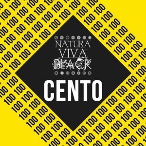 Cento Natura Viva Black [NATBLACK100]