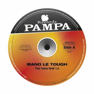 Mano Le Tough – Ashure EP [PAMPA028]
