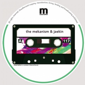 The Mekanism, Jaekin - BEFORE EP [MATERIALISM117]