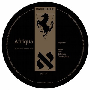Afriqua – Aleph – EP [RS1717]