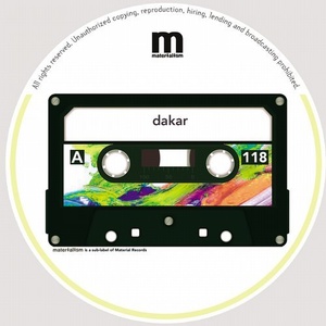 Dakar - You Want Me EP [MATERIALISM118]