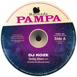 DJ Koze - Seeing Aliens [PAMPA030]