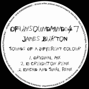 James Burton - Sounds Of A Different Colour [OFUNSOUNDMIND047]
