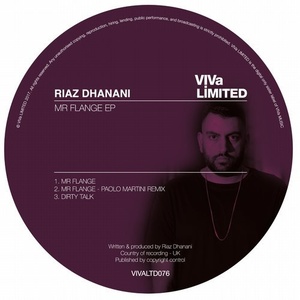 Riaz Dhanani - Mr Flange EP [VIVALTD076]