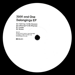 2000 And One - Belongings [DSRX12]