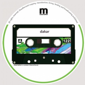 Dakar - Big Boom EP [MATERIALISM122]